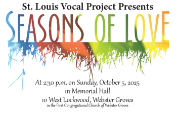 Click to Purchase Tickets to "Seasons of Love", 2:30 pm Sunday, Oct. 5, 2025